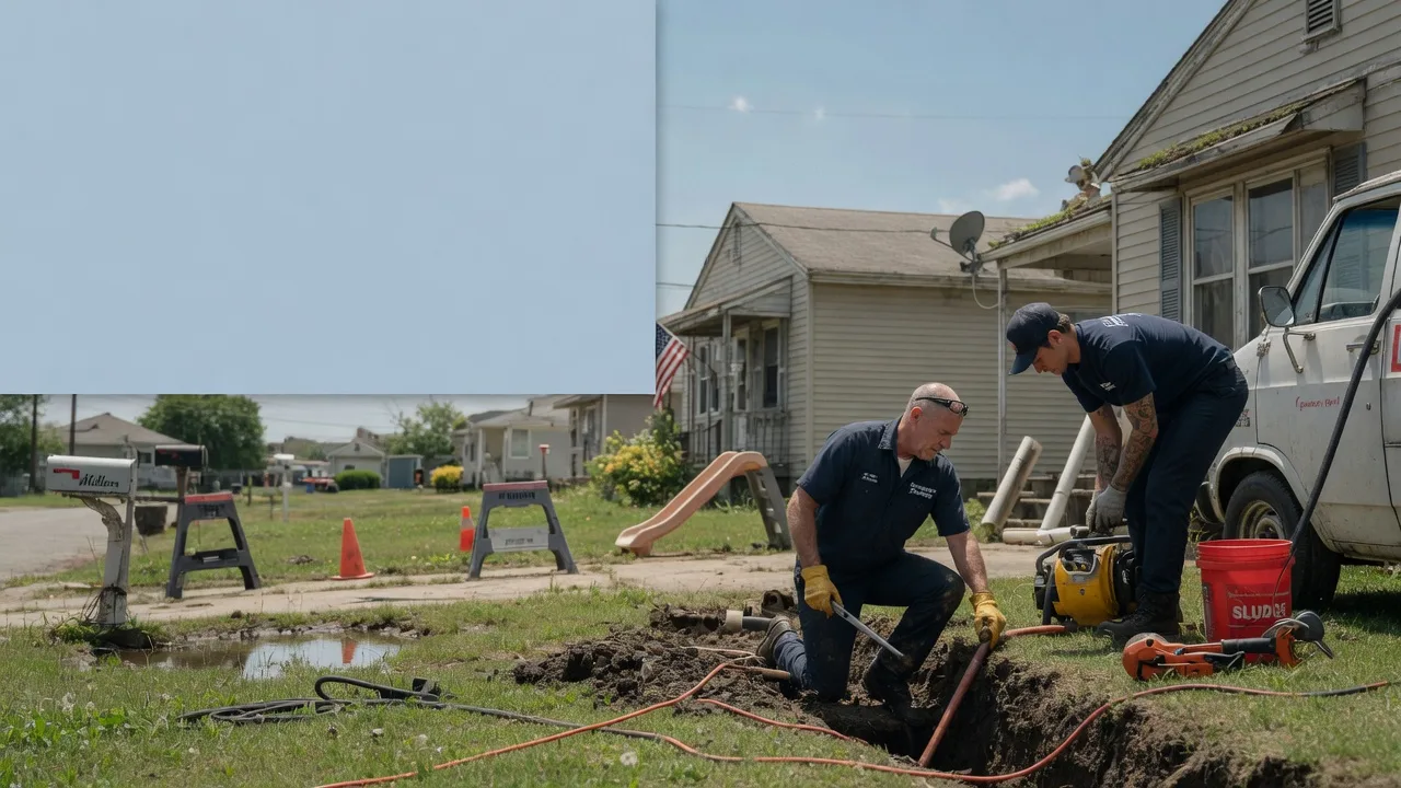 Emergency Plumber in Bagwell, TX near me
